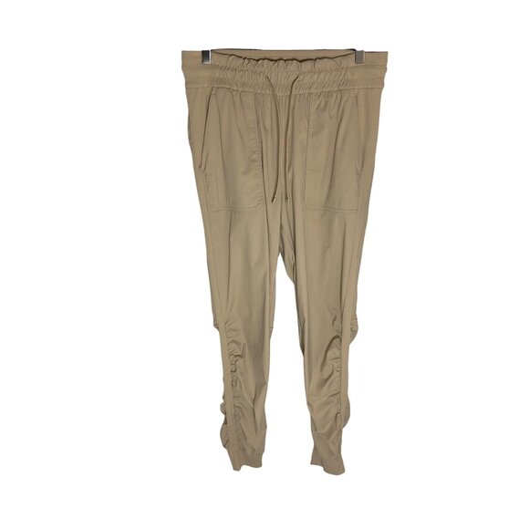 Lululemon Beyond the Studio Jogger Neutral-sz 8 - Picture 1 of 14